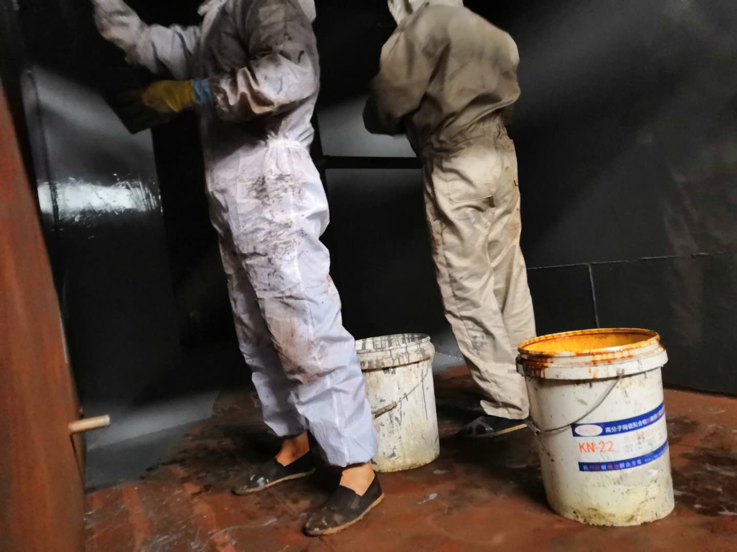 布袋除塵器高溫防腐施工 布袋除塵器高溫防腐施工