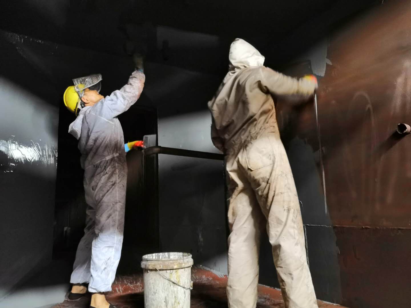 高溫煙氣除塵器防腐施工 高溫煙氣除塵器防腐施工