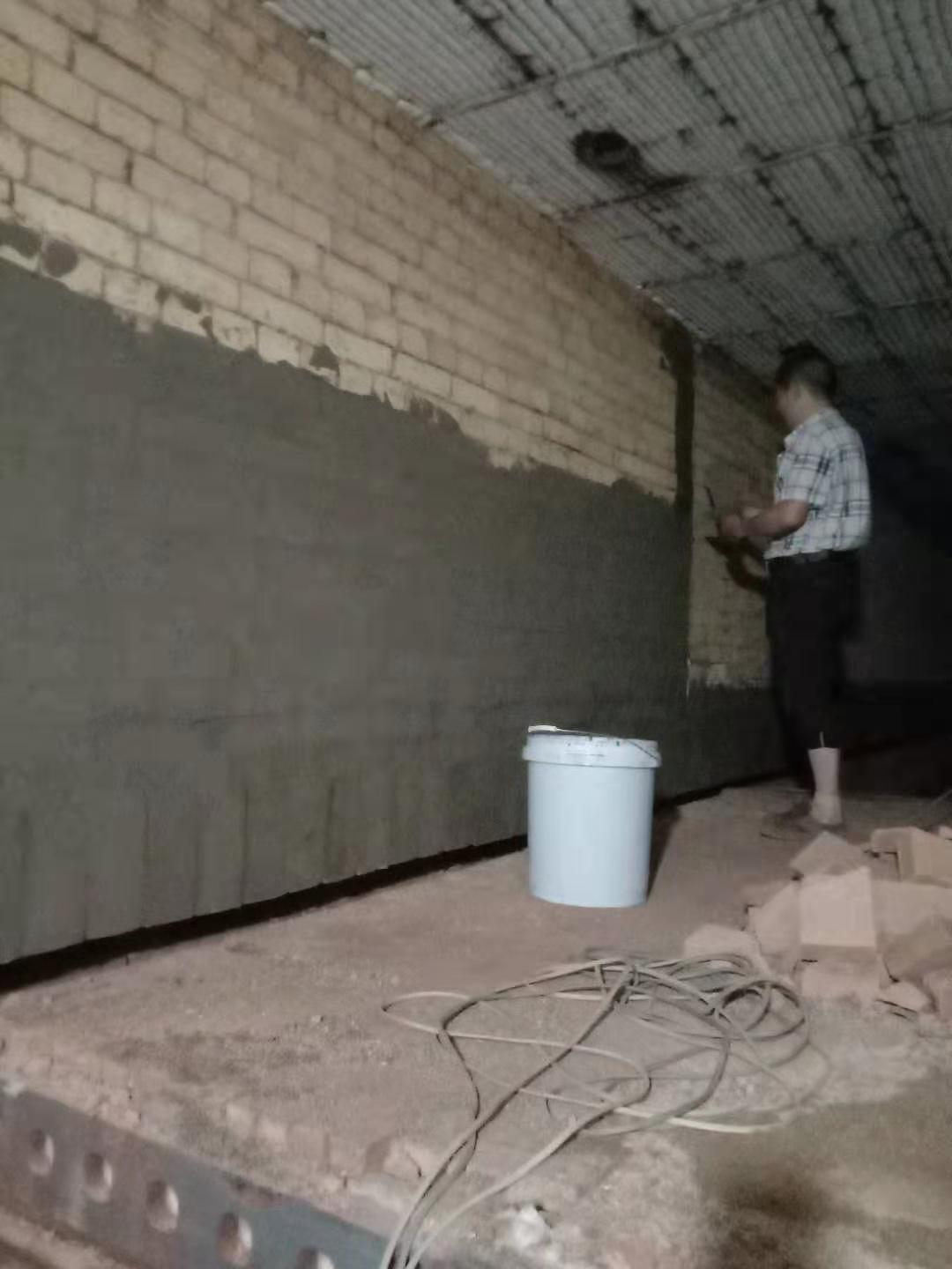 窯爐內壁耐火磚表面涂抹施工 窯爐內壁耐火磚表面涂抹施工