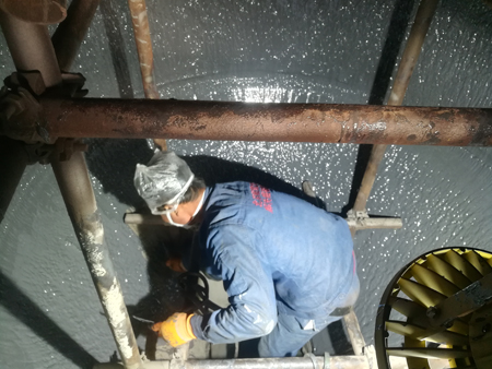 耐150℃高溫長效防腐涂料刷涂施工 耐150℃高溫長效防腐涂料刷涂施工